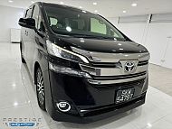 Toyota Vellfire 2.5 CVT Sunroof 2015 Black Body kit Rear Entertaiment